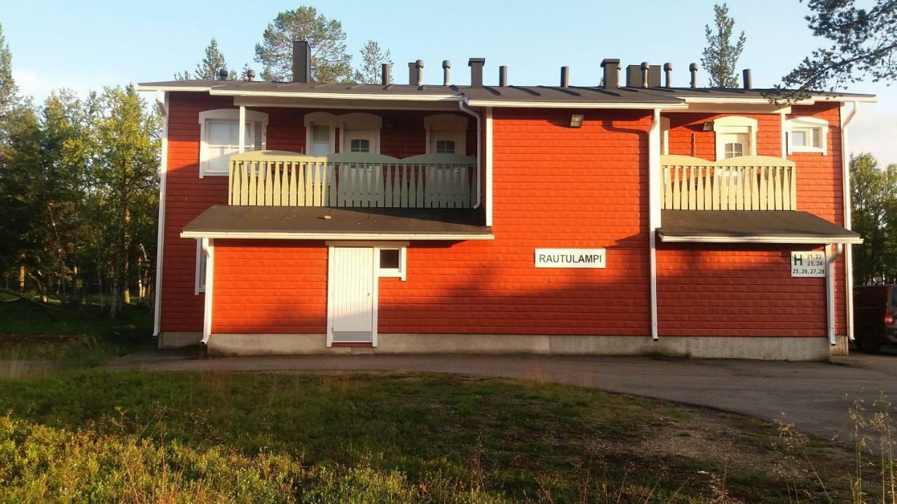 Apartments Rautulampi Saariselkä Zewnętrze zdjęcie