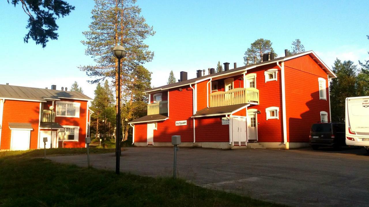 Apartments Rautulampi Saariselkä Zewnętrze zdjęcie